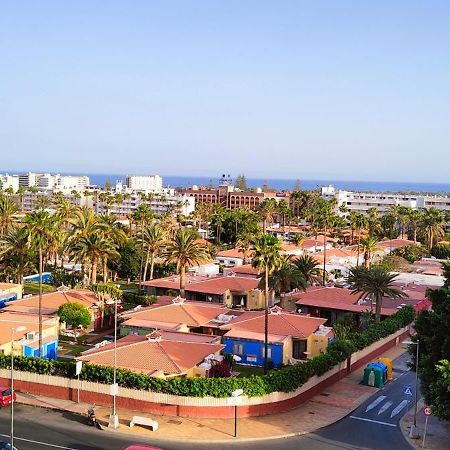Residencial Los Molinos Con Piscina, Tv Internacional Y Wifi Playa del Inglés Zewnętrze zdjęcie