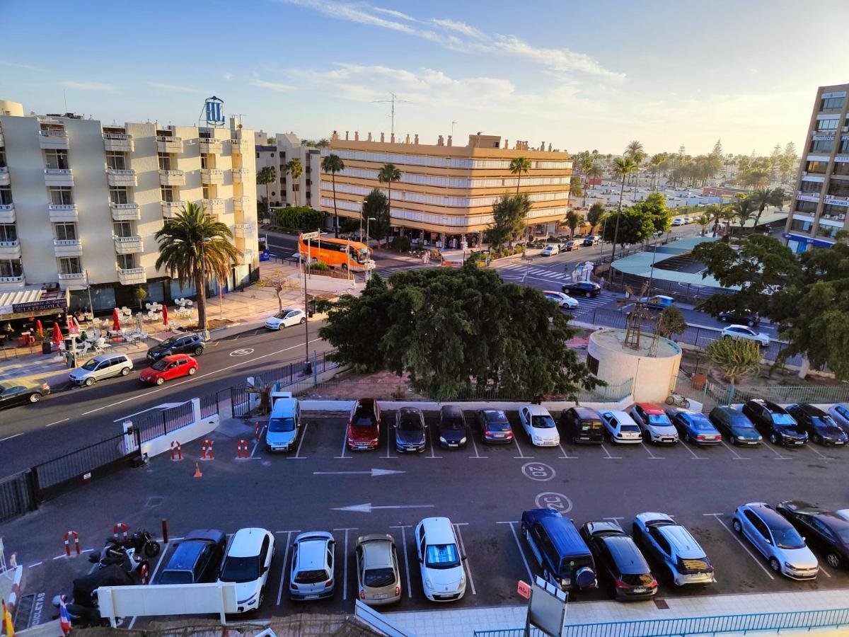Residencial Los Molinos Con Piscina, Tv Internacional Y Wifi Playa del Inglés Zewnętrze zdjęcie