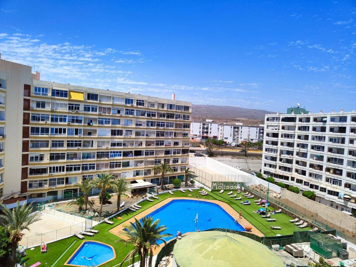 Residencial Los Molinos Con Piscina, Tv Internacional Y Wifi Playa del Inglés Zewnętrze zdjęcie