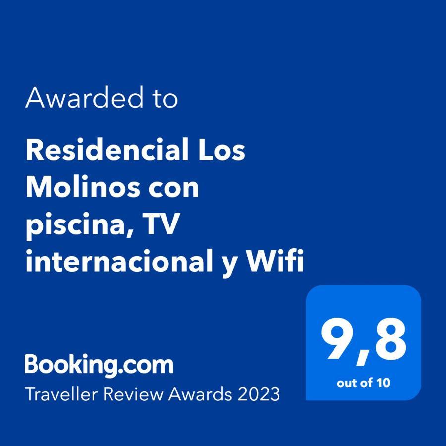 Residencial Los Molinos Con Piscina, Tv Internacional Y Wifi Playa del Inglés Zewnętrze zdjęcie