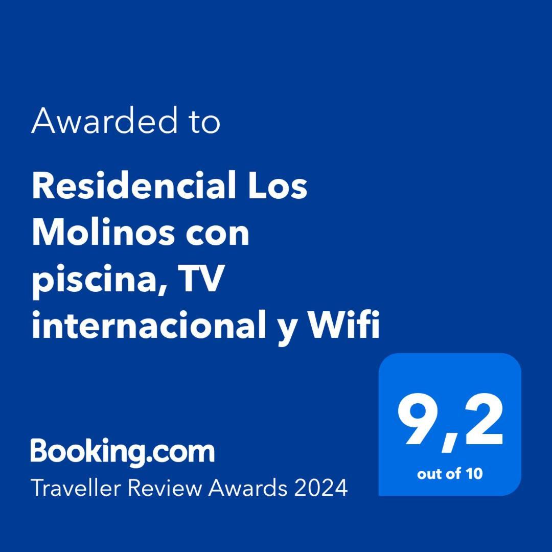 Residencial Los Molinos Con Piscina, Tv Internacional Y Wifi Playa del Inglés Zewnętrze zdjęcie
